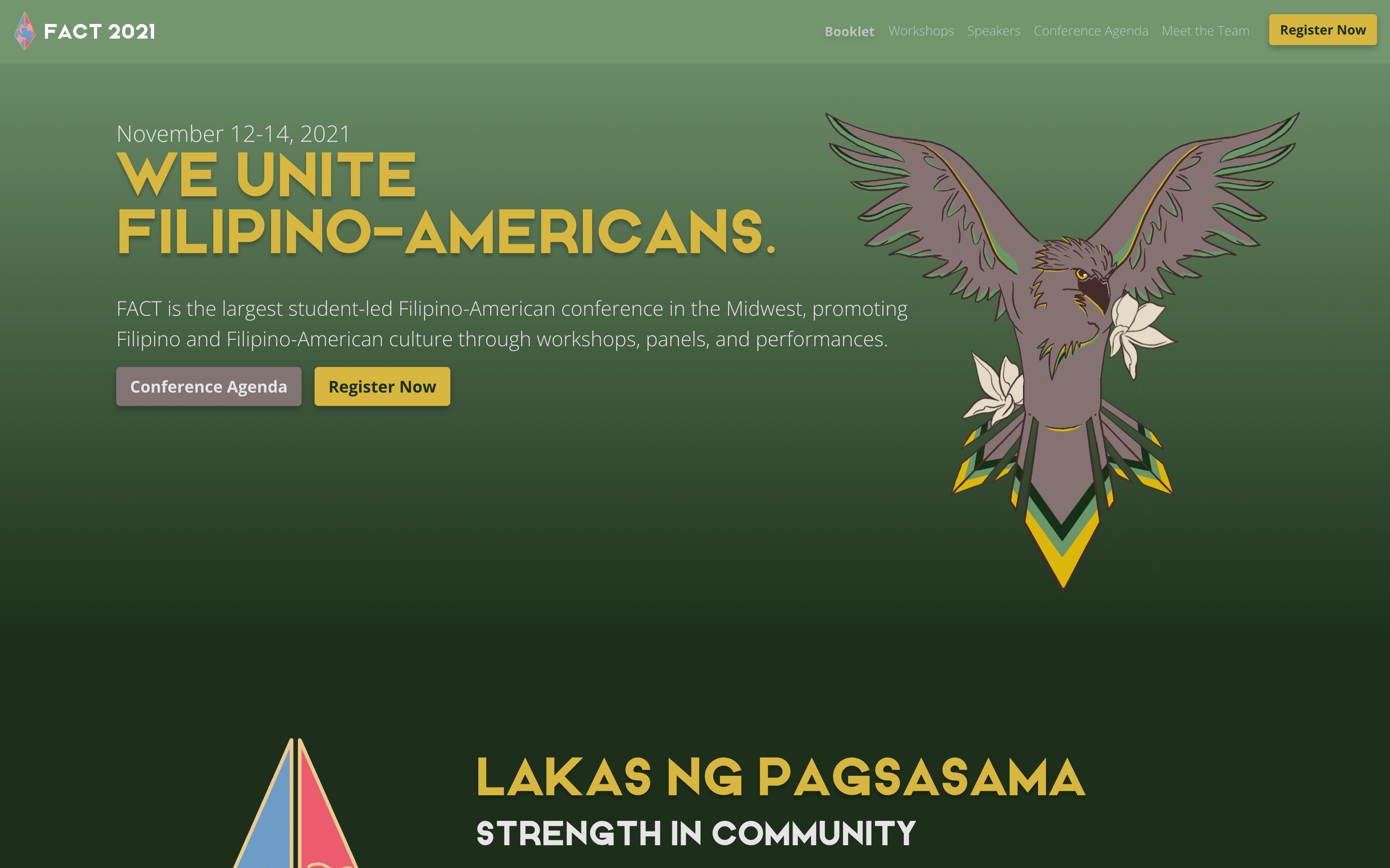 FACT 2021 Conference Website