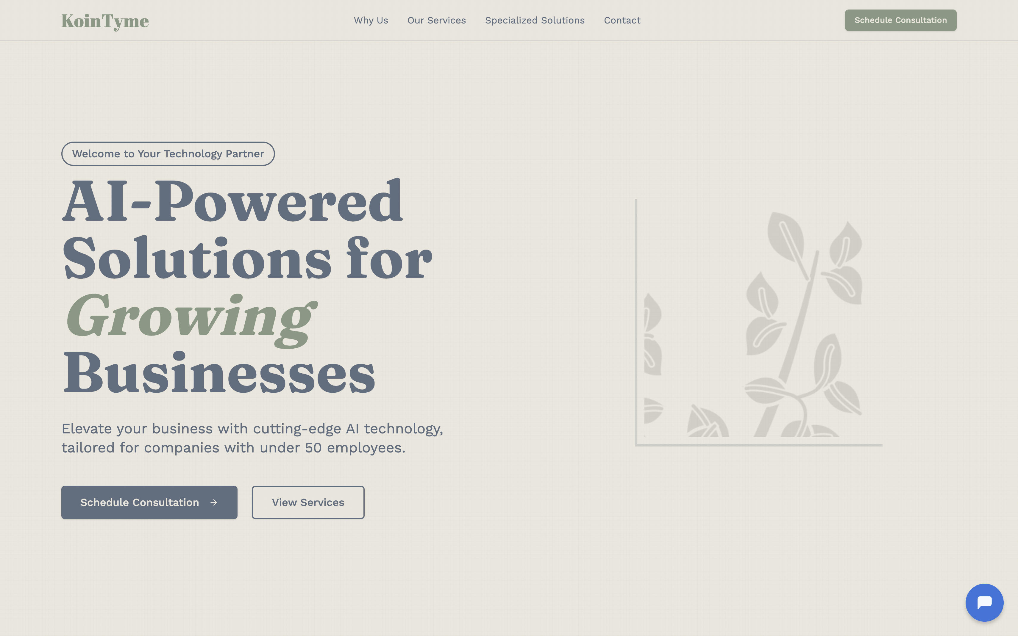 KoinTyme Website