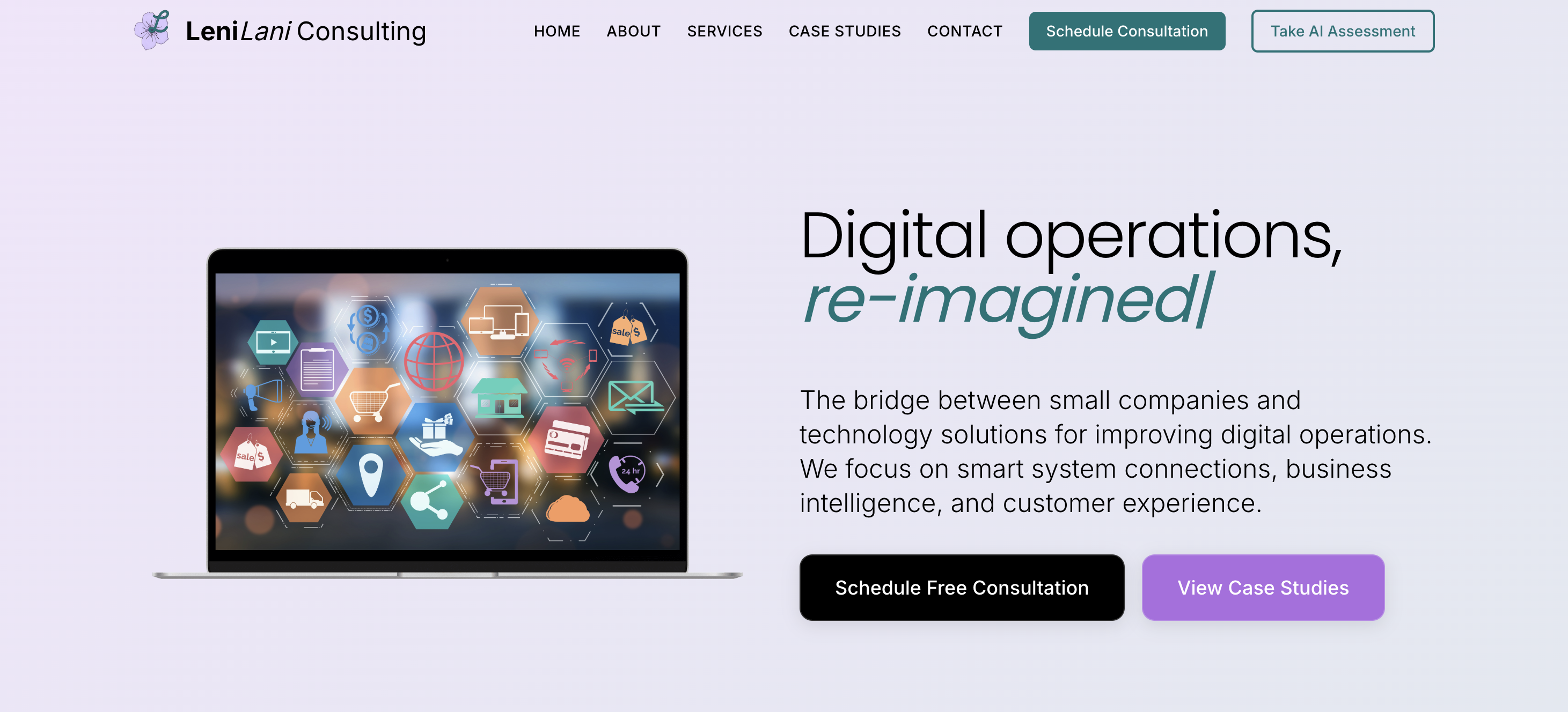 LeniLani Website